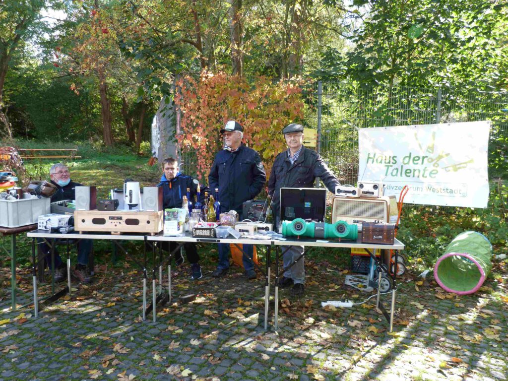 WeststadtRadioProjekt Nachbarschaftswerkstatt in